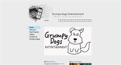 Desktop Screenshot of grumpy-ent.com