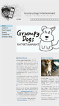 Mobile Screenshot of grumpy-ent.com