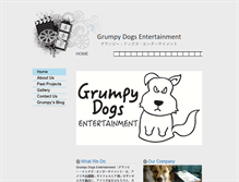 Tablet Screenshot of grumpy-ent.com